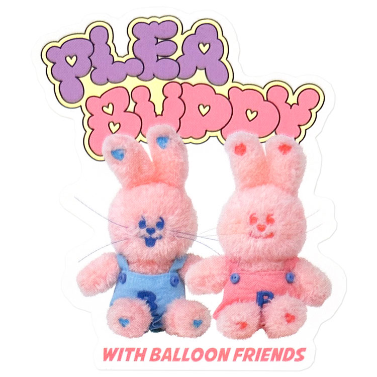 KIMNEW ステッカー ROO＆COO DOLL 254521 クリエイターズサーカス