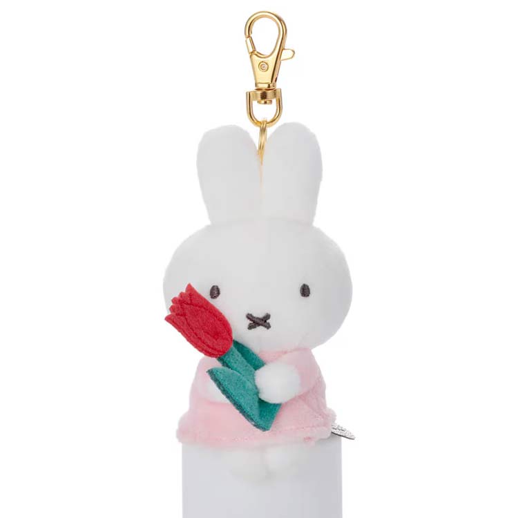 ミッフィー ちょっこりサンキューマスコット チューリップ miffy bloom ミッフィー