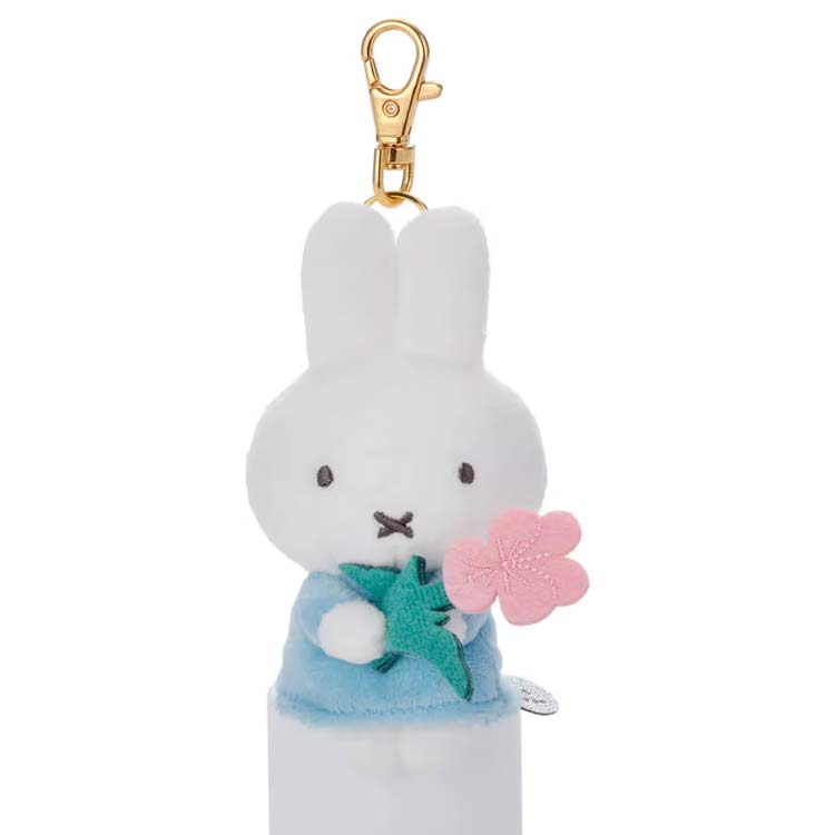 ミッフィー ちょっこりサンキューマスコット スミレ miffy bloom ミッフィー