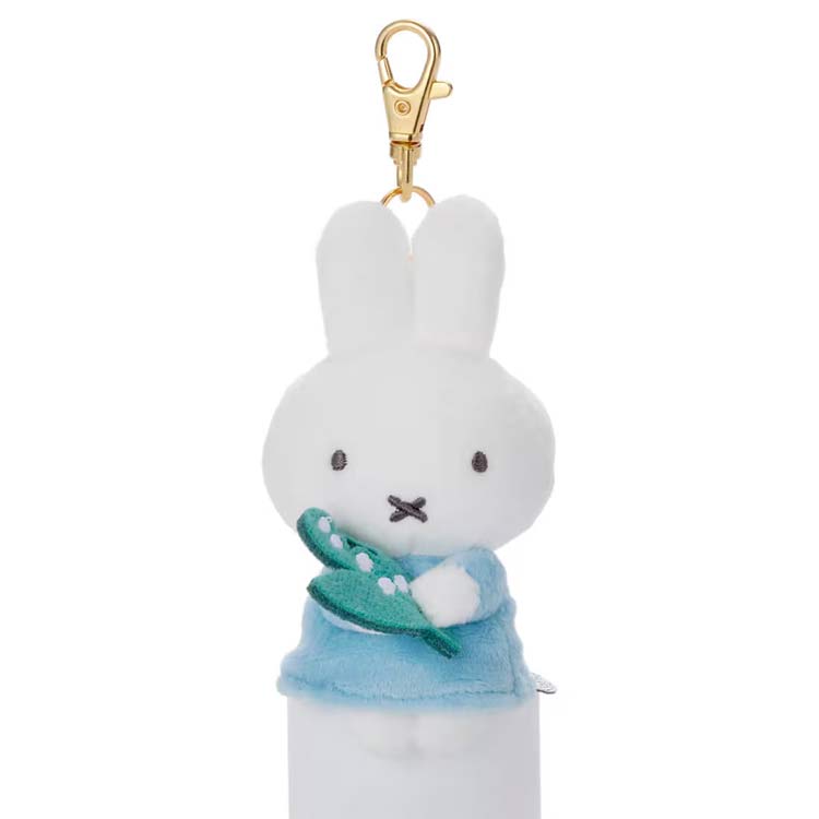 ミッフィー ちょっこりサンキューマスコット スズラン miffy bloom ミッフィー