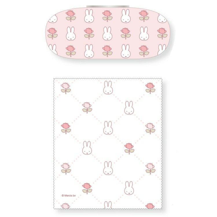 ミッフィー メガネケース miffy 346532 Classical rose Miffy ディックブルーナ