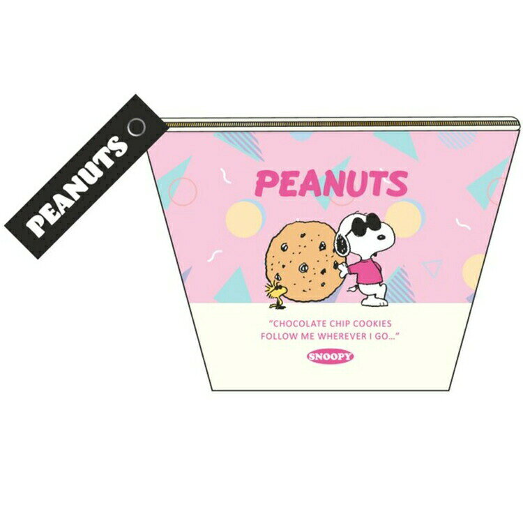 スヌーピー PPポーチ ポップ PEANUTS Petit collection 4 ピンク
