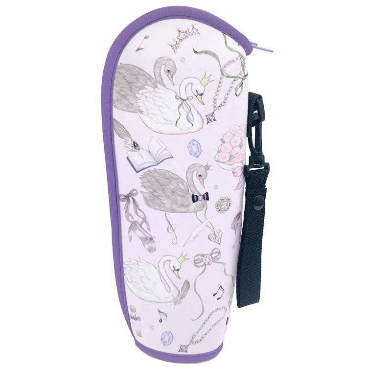 乐天商城 - たけいみき ソフトボトルケース 白鳥とブラックスワン 051713