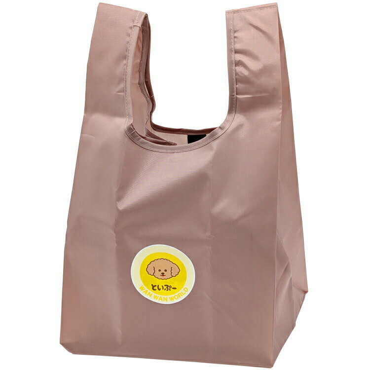 Handbag Type - ワンワンワールド エコバッグ といぷー 218482