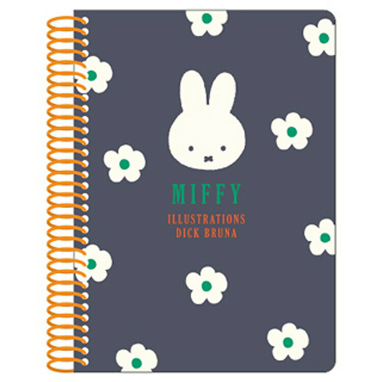 Rakuten - ディックブルーナ カラーリングノートA6 紺 054795 miffy ミッフィー
