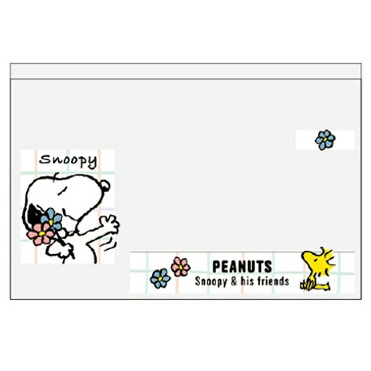 スヌーピー マイナンバーカードケース 白 308232 PEANUTS ピーナッツ