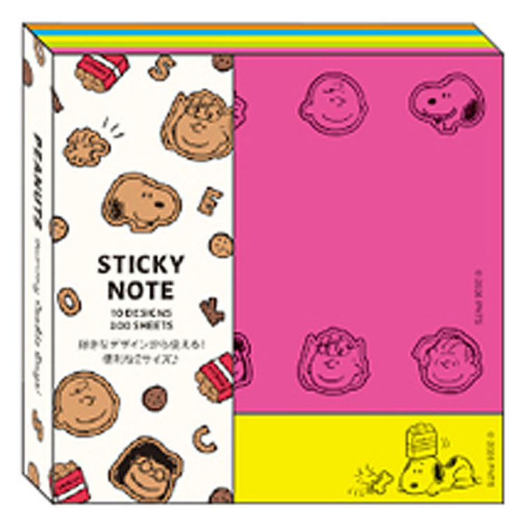 商品仕様【サイズ】 付箋大：約75×60mm 付箋小：約75×15mm 【内容】2サイズ：10柄 200枚 【生産国】日本特記事項※画像はあくまでも商品イメージになります。実際の商品と色や仕様が異なる場合がありますので、予め御了承ください。 ※メーカー希望小売価格はメーカーカタログに基づいて掲載しています。