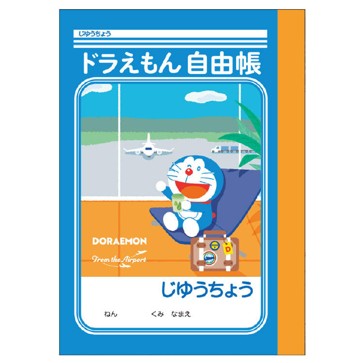 乐天商城 - ドラえもん ミニ自由帳 666035 空港 Doraemon ショウワノート