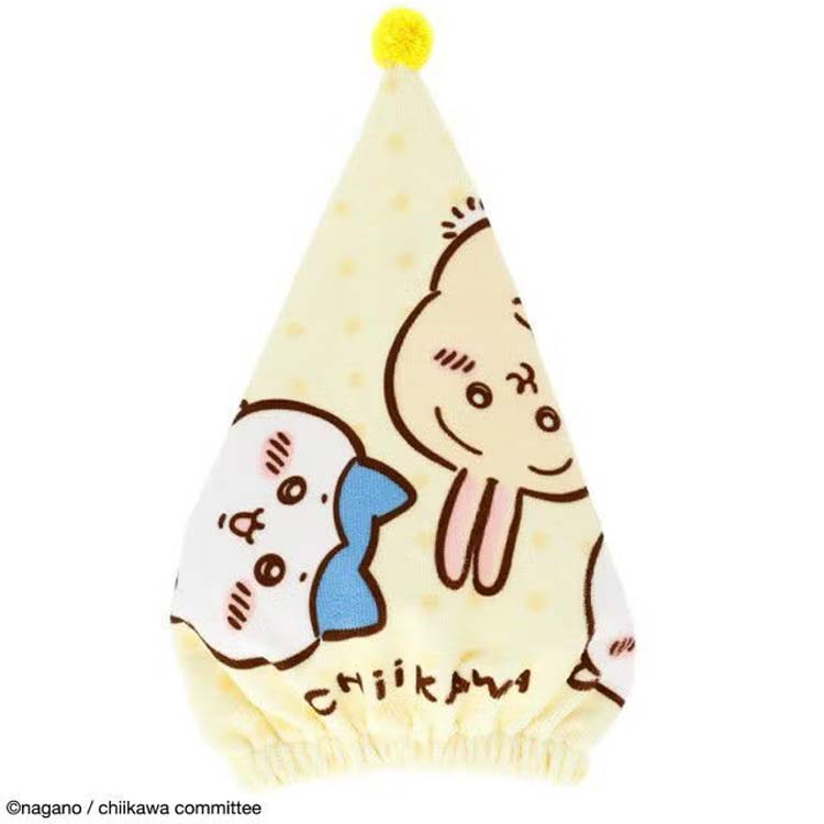 ちいかわ キャップタオル アニメちいかわドット 019472 サマーアイテムCHIIKAWA なんか小さくてかわいいやつ ナガノ 丸眞