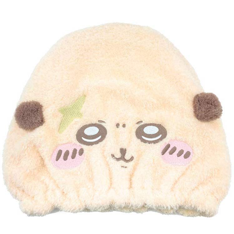 ちいかわ 吸水キャップ ラッコ 348798 第2弾 ヘアドライキャプ
