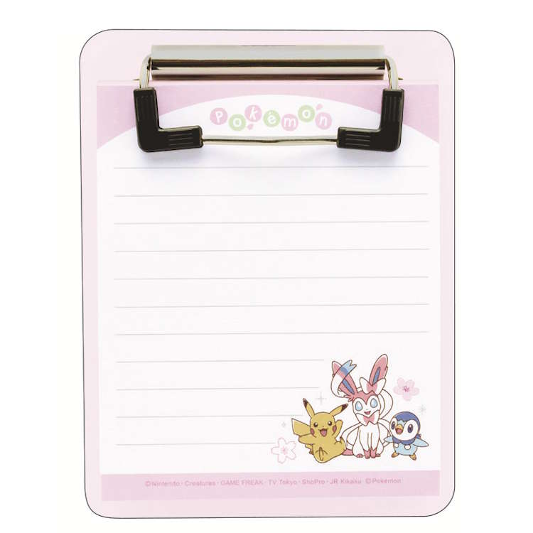 乐天商城 - ポケットモンスター バインダーメモ サクラチラシ めも メモ帳 メモ紙 メッセージ 伝言 063777