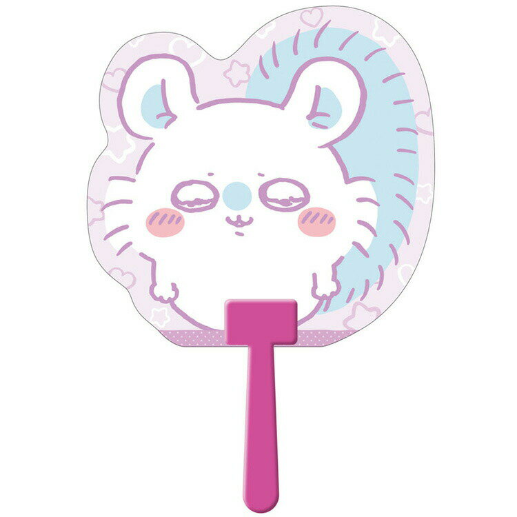 ちいかわ ダイカットうちわ モモンガ 4 サマーアイテム ナガノ
