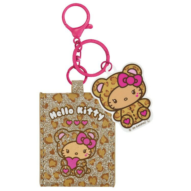 Other - ハローキティ ミニミラーチャーム ブラウン 159273 ギャル Hello Kitty サンリオ