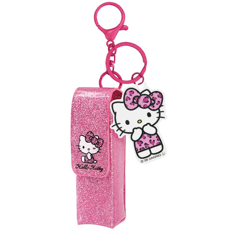 ハローキティ リップケースチャーム ピンク 159327 ギャル Hello Kitty サンリオ