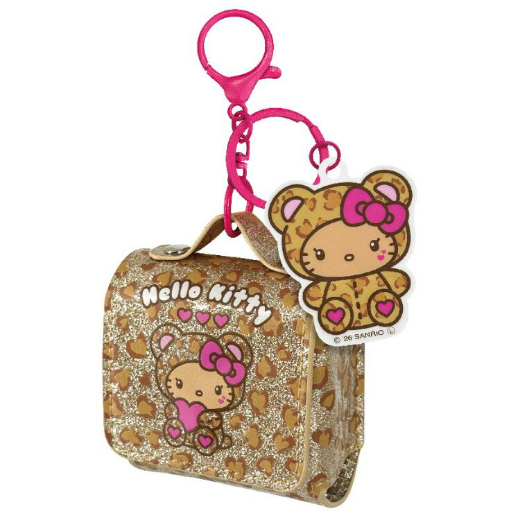 ハローキティ マルチケースチャーム ブラウン 159358 ギャル Hello Kitty サンリオ