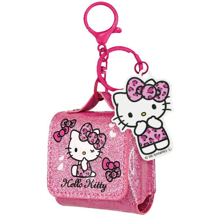 乐天商城 - ハローキティ マルチケースチャーム ピンク 159365 ギャル Hello Kitty サンリオ