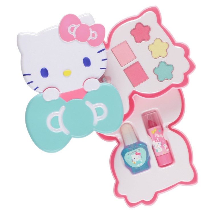 キャラクターハウス キャロルのハローキティ メイクアップパレット 117476 Hello Kitty サンリオ｜アングル2