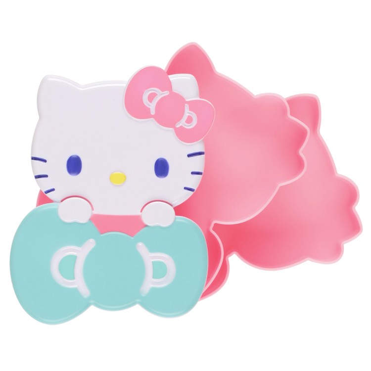 キャラクターハウス キャロルのハローキティ メイクアップパレット 117476 Hello Kitty サンリオ｜アングル3