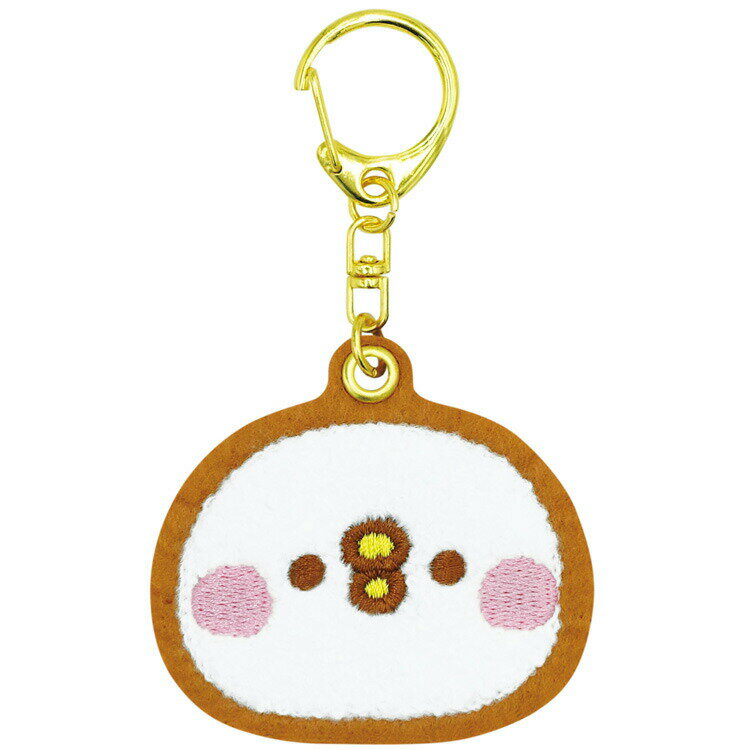 カナヘイ 相良刺繍フェルトキーホルダー ピスケ カナヘイの小動物 ピスケ うさぎ