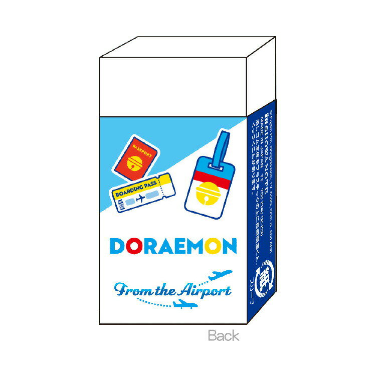 2個セット ドラえもん 消しゴム 763130 空港 Doraemon ショウワノート