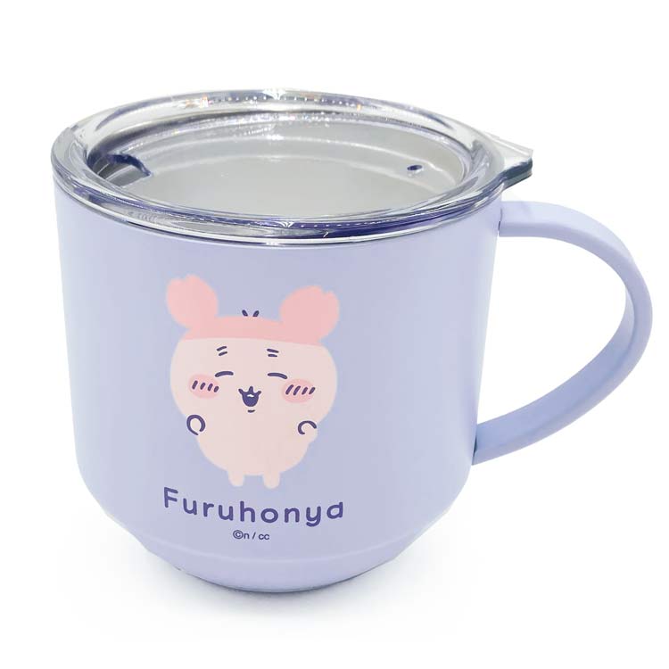 乐天商城 - ちいかわ スタッキング蓋つきステンレスマグ280ml 古本屋 279670CHIIKAWA なんか小さくてかわいいやつ