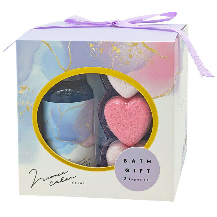 乐天商城 - ニュアンスカラー バスギフトセット 243601