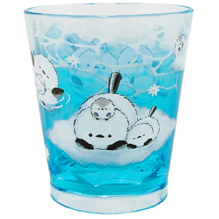 乐天商城 - のんびりえながちゃん アクリルカップ 308003 シマエナガ ブルー