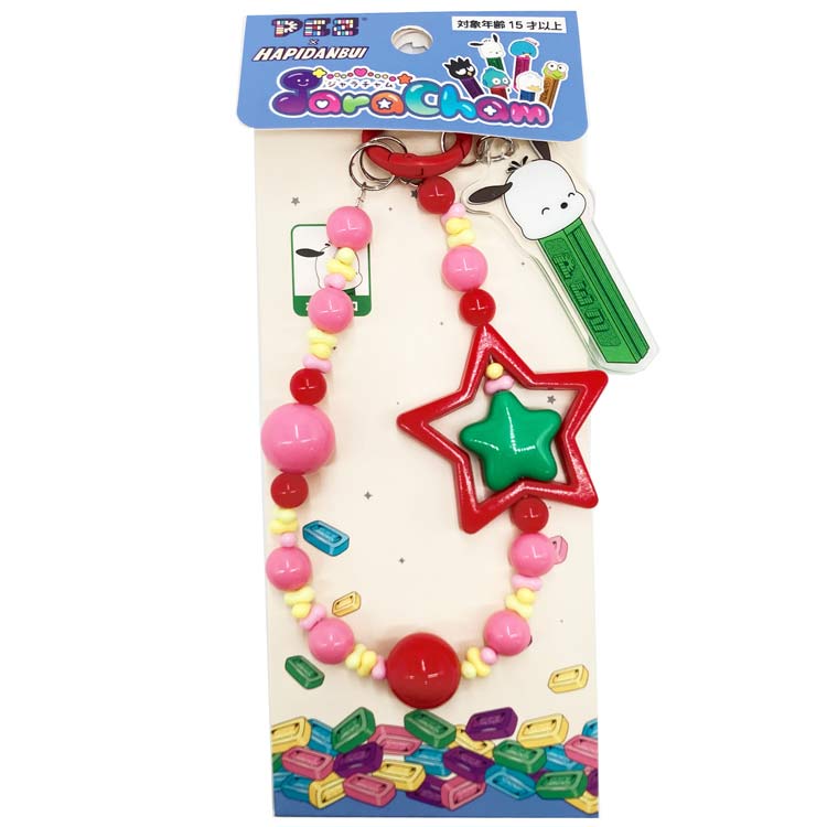 PEZ×はぴだんぶい JaraCham ポチャッコ 745212 サンリオ SANRIO