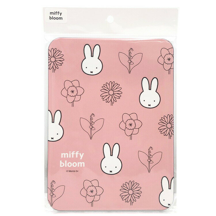 ミッフィー マウスパッド 588551 miffy bloom miffy ディックブルーナ（楽天・キャラクターハウス　キャロル）