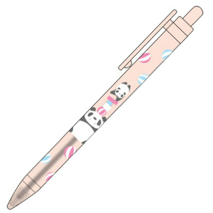 樂天商城 - パンダコパンダ フロストボールペン 0.7mm ピンク 996091 第8弾 スタジオジブリ