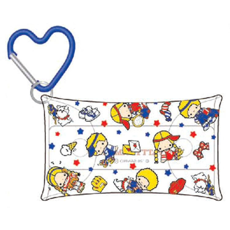 Rakuten - パティ&ジミー クリアマルチケースS 338100 アクティブ SANRIO サンリオ