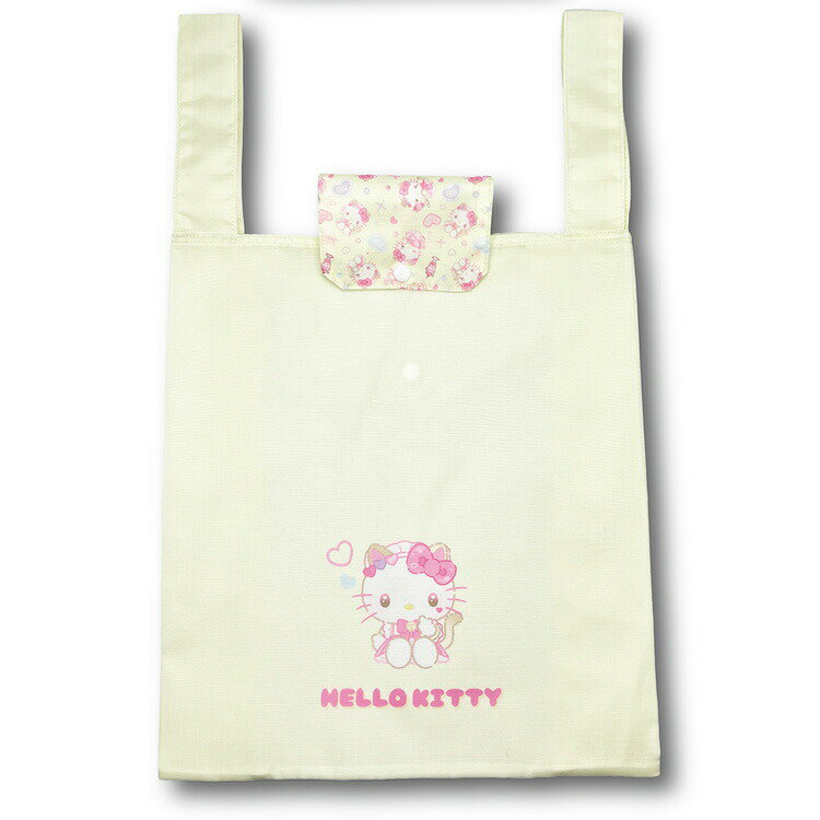 Handbag Type - ハローキティ 折り畳みエコバッグ ミケ 168820 ねこねこメイド SANRIO サンリオ