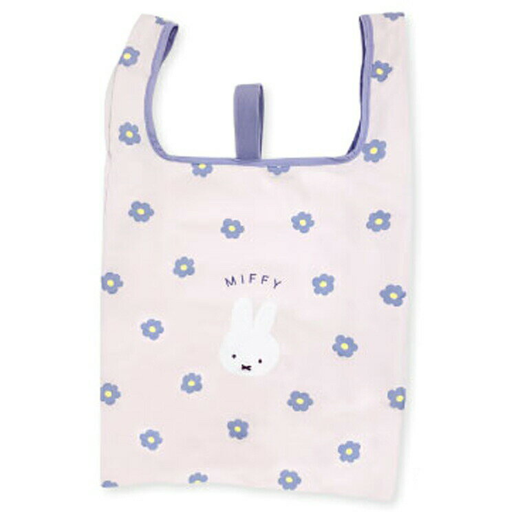 乐天商城 - ミッフィー エコバッグM PK 349601 ビジュー miffy ディックブルーナ