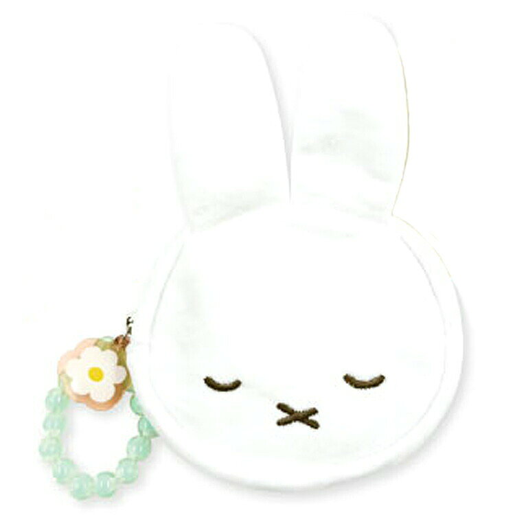 ミッフィー フェイスポーチ おやすみ 349656 ビジュー miffy ディックブルーナ