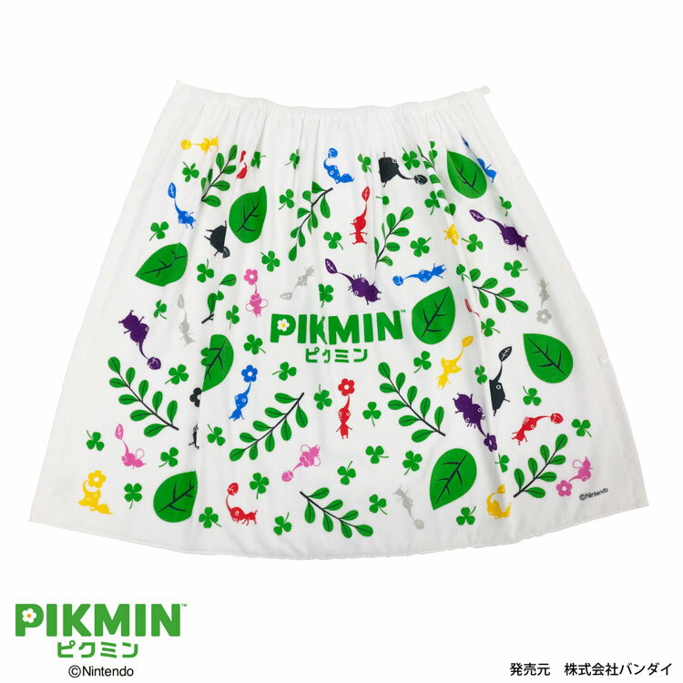 乐天商城 - ピクミン マキタオル80cm 総柄 844516 サマーアイテム
