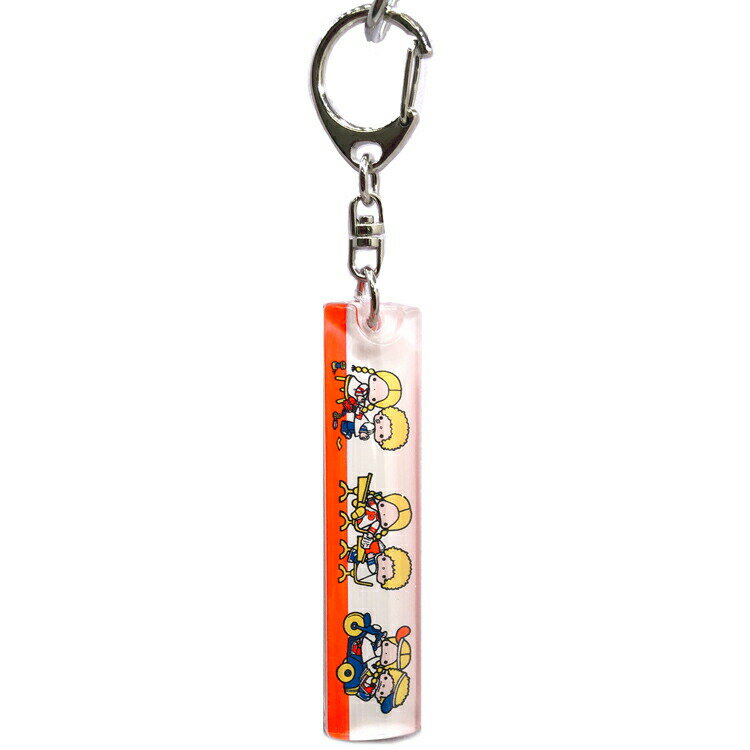 パティ&ジミー アクリルスティックキーホルダー RD 643459 レッド
