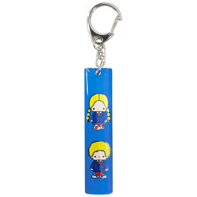 パティ&ジミー アクリルスティックキーホルダー BL 643466 ブルー