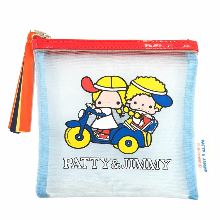 其它 - パティ&ジミー メッシュポーチS 643503