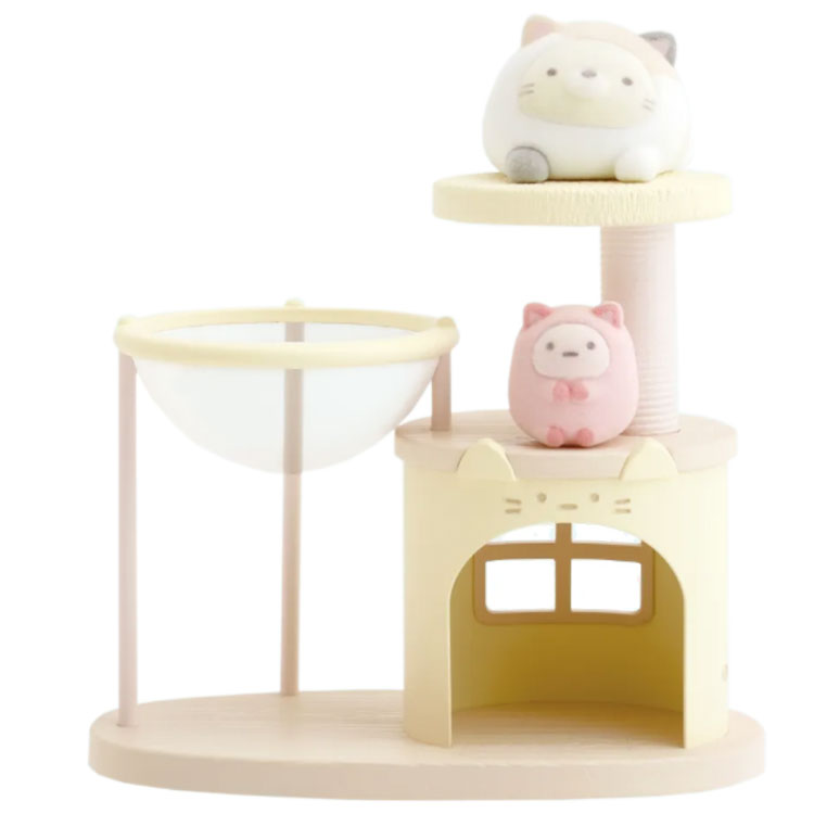 すみっコぐらし プチすみっコシーンマスコット ねこ すみっコぐらしプチコレクショ...
