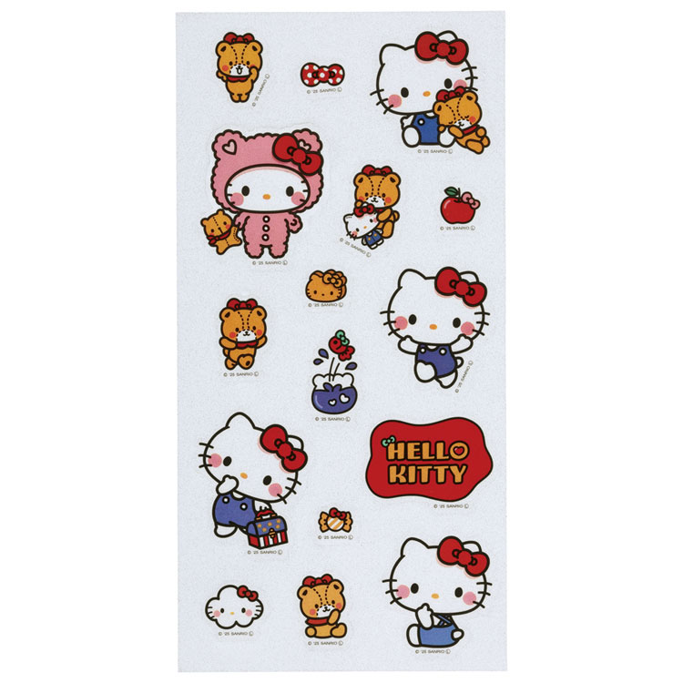 Rakuten - ハローキティ ZRFS1 リフレクターステッカー 大好きな日々 SANRIO サンリオ