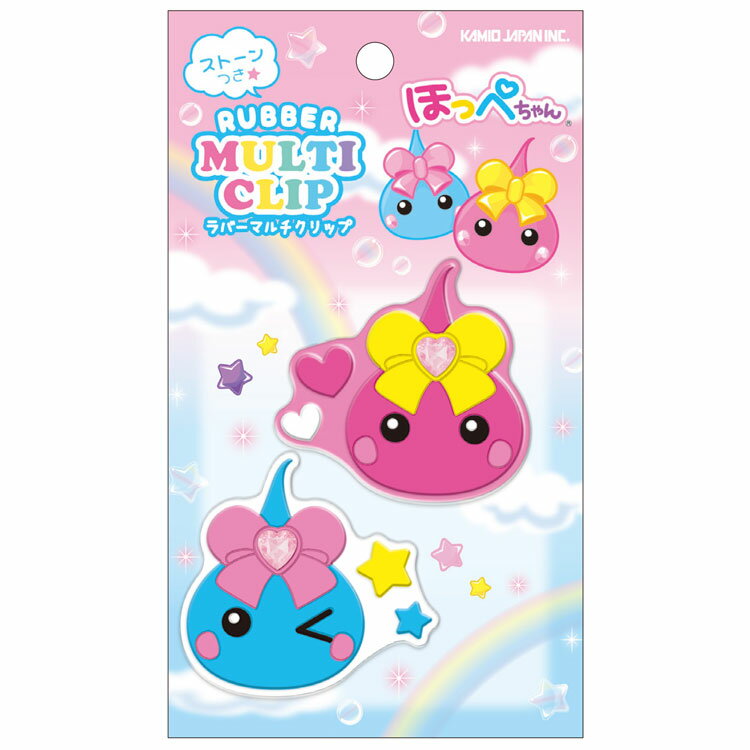 Rakuten - ほっぺちゃん ストーン付きマルチクリップ スタンダード 324664 第2弾