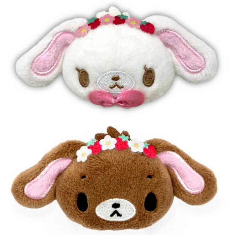 Rakuten - シュガーバニーズ ぬいぐるみマルチクリップ 694559 SUGARBUNNIES サンリオ