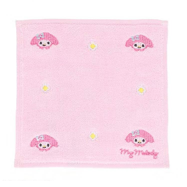 Towels, Handkerchieves - マイメロディ まめタオル タイニークローバー 004553 My Melody サンリオ ピンク