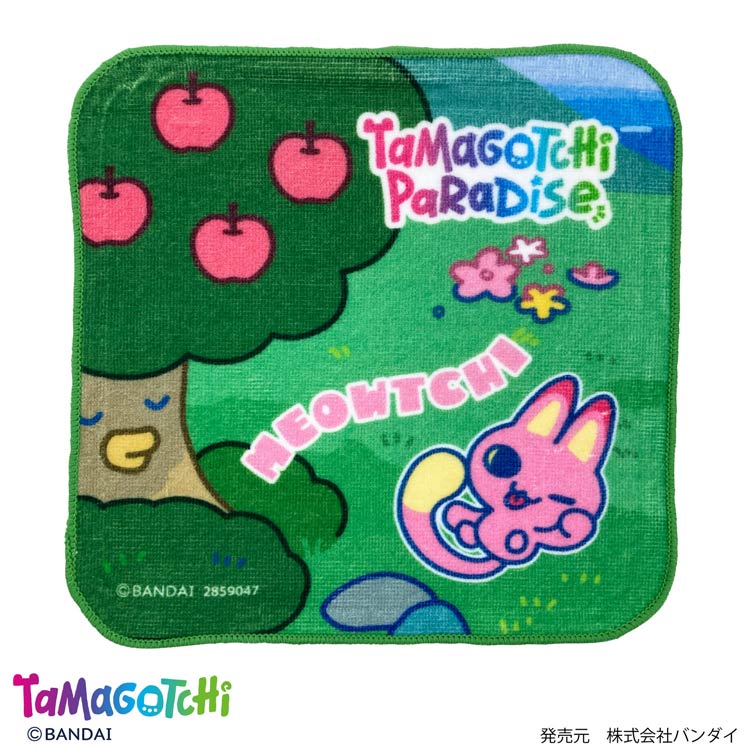 たまごっち ミニタオル みゃおっち 013264