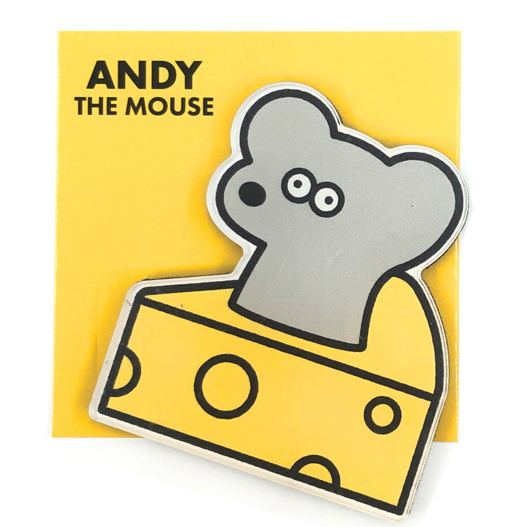 乐天商城 - ねずみのANDY マグネットA 306965 松本セイジ ねずみのアンディ