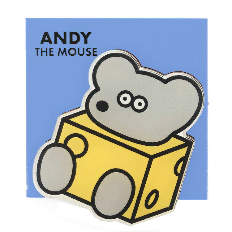 ねずみのANDY マグネットC 307016 松本セイジ ねずみのアンディ