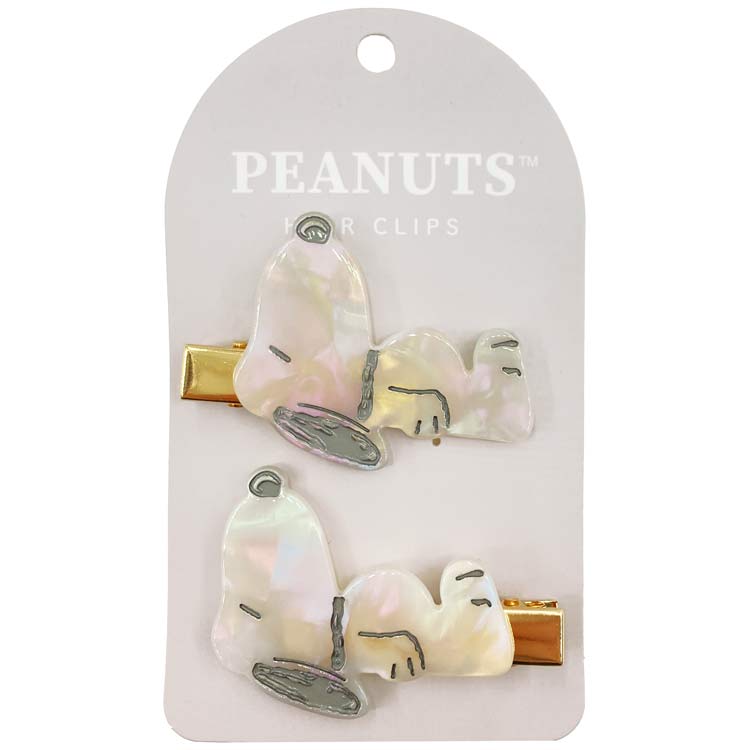 Rakuten - スヌーピー 前髪クリップ sleep 009772 PEANUTS ピーナッツ