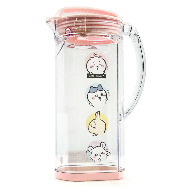 乐天商城 - ちいかわ RC-1208 冷水筒1.2L CHIIKAWA なんか小さくてかわいいやつ ナガノ
