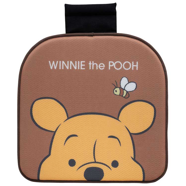 くまのプーさん クッション メッシュ カク BR 709870 カー用品 Disney ディズニー