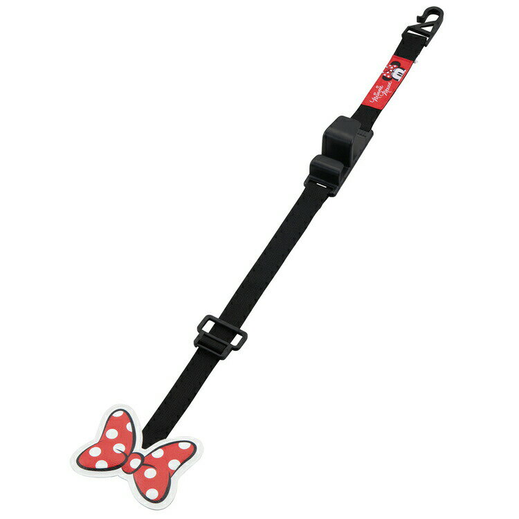 ミニー シートフック リボン BK 129807 カー用品 Disney ディズニー
